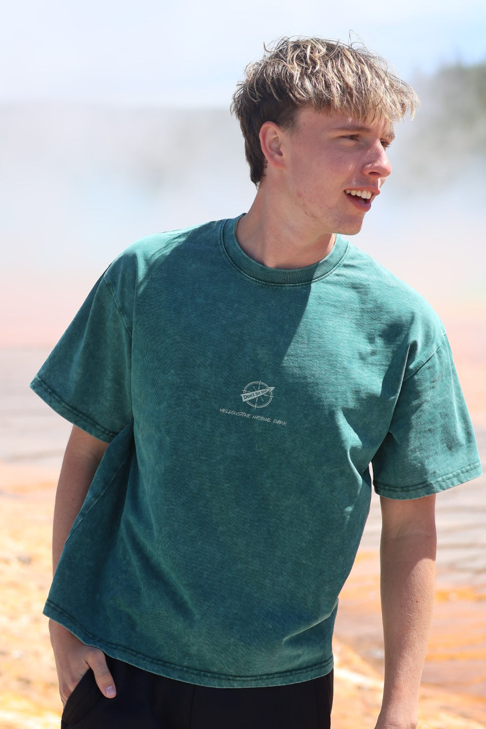 Yellowstone Washed Graphic Tee