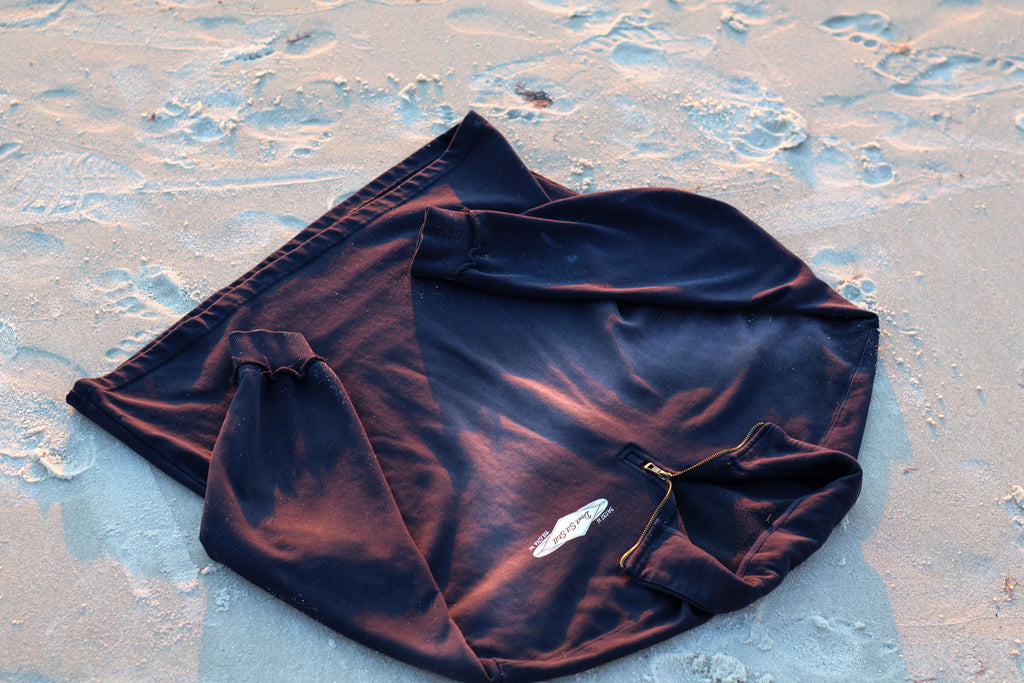 Sun Faded Malibu Quarter-Zip