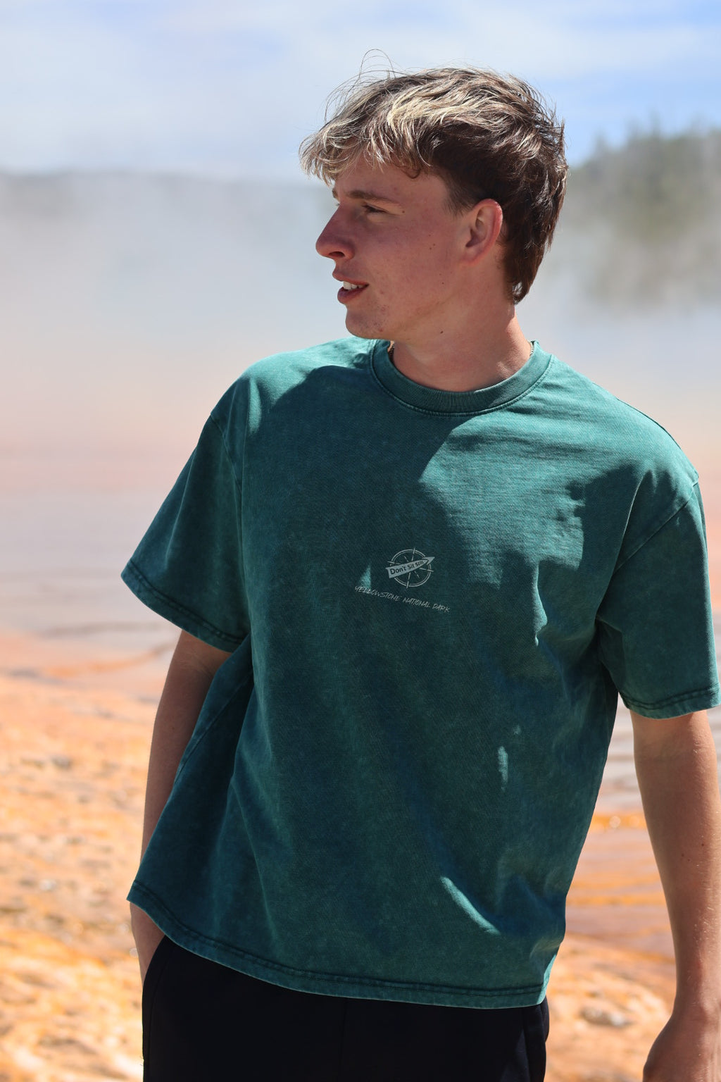Yellowstone Washed Graphic Tee