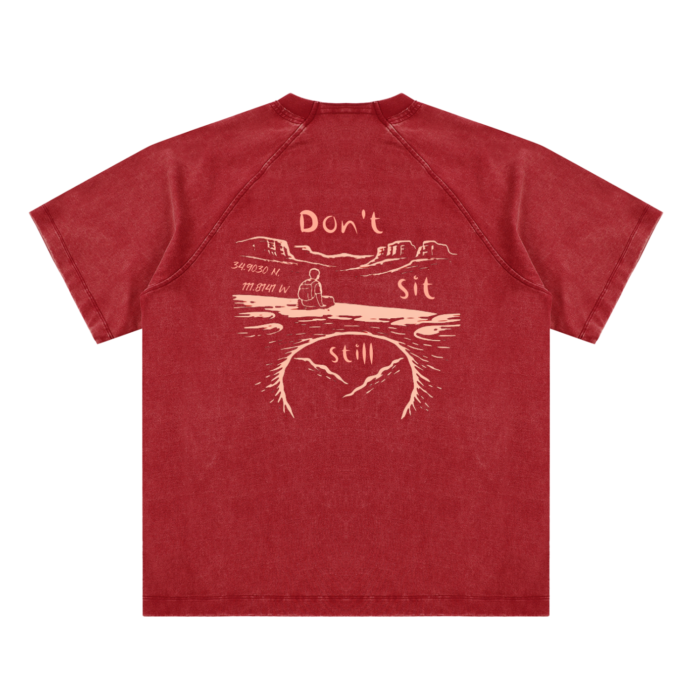Arizona Vintage Washed T-Shirt
