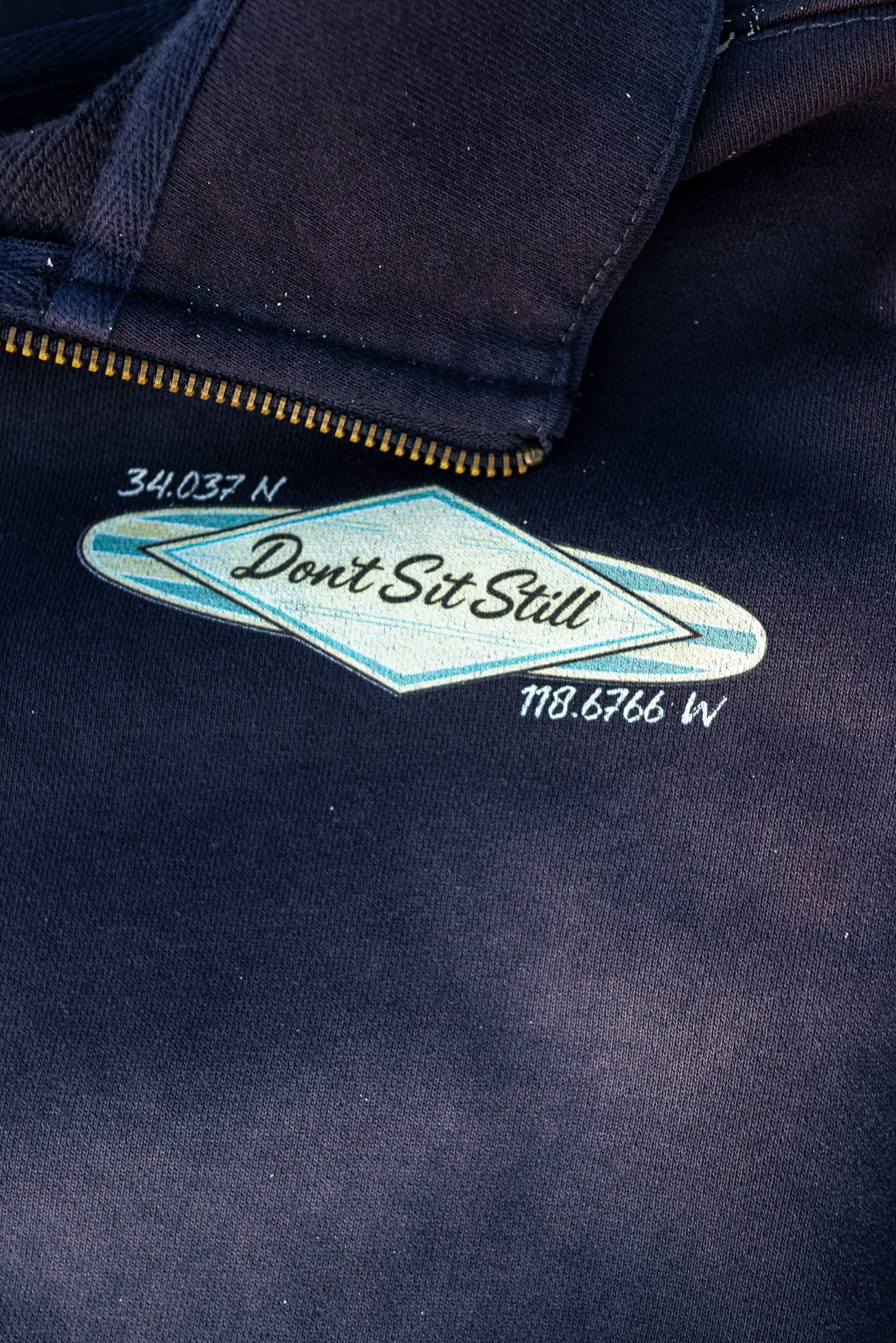 Sun Faded Malibu Quarter-Zip