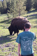 Yellowstone Washed Graphic Tee