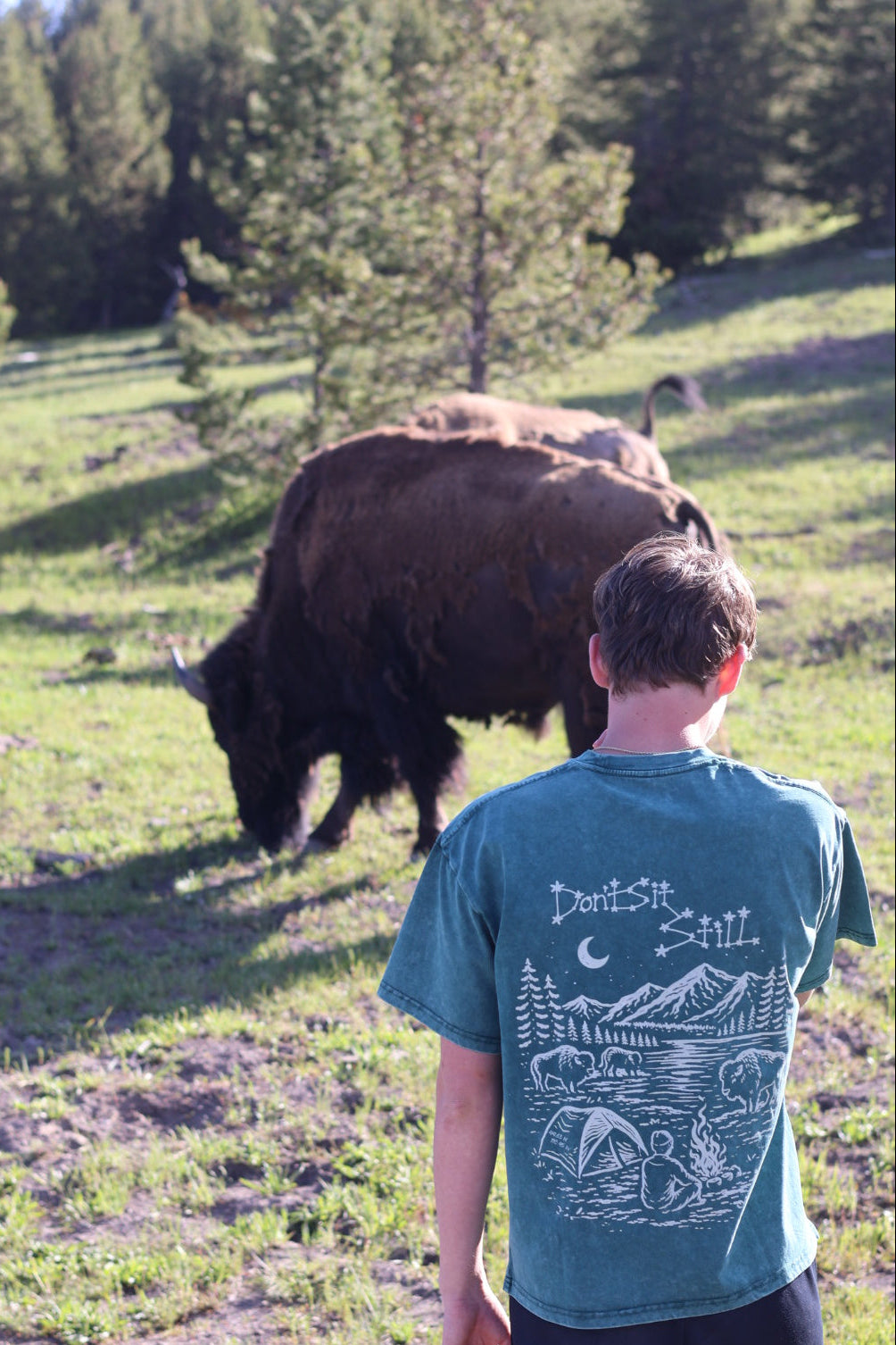 Yellowstone Washed Graphic Tee