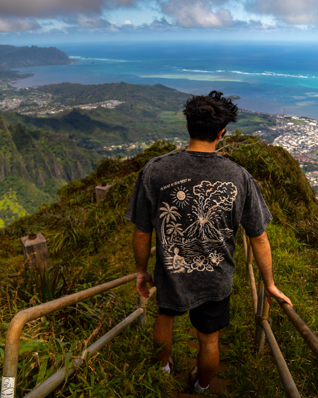 Hawaii Oversized graphic T-shirt