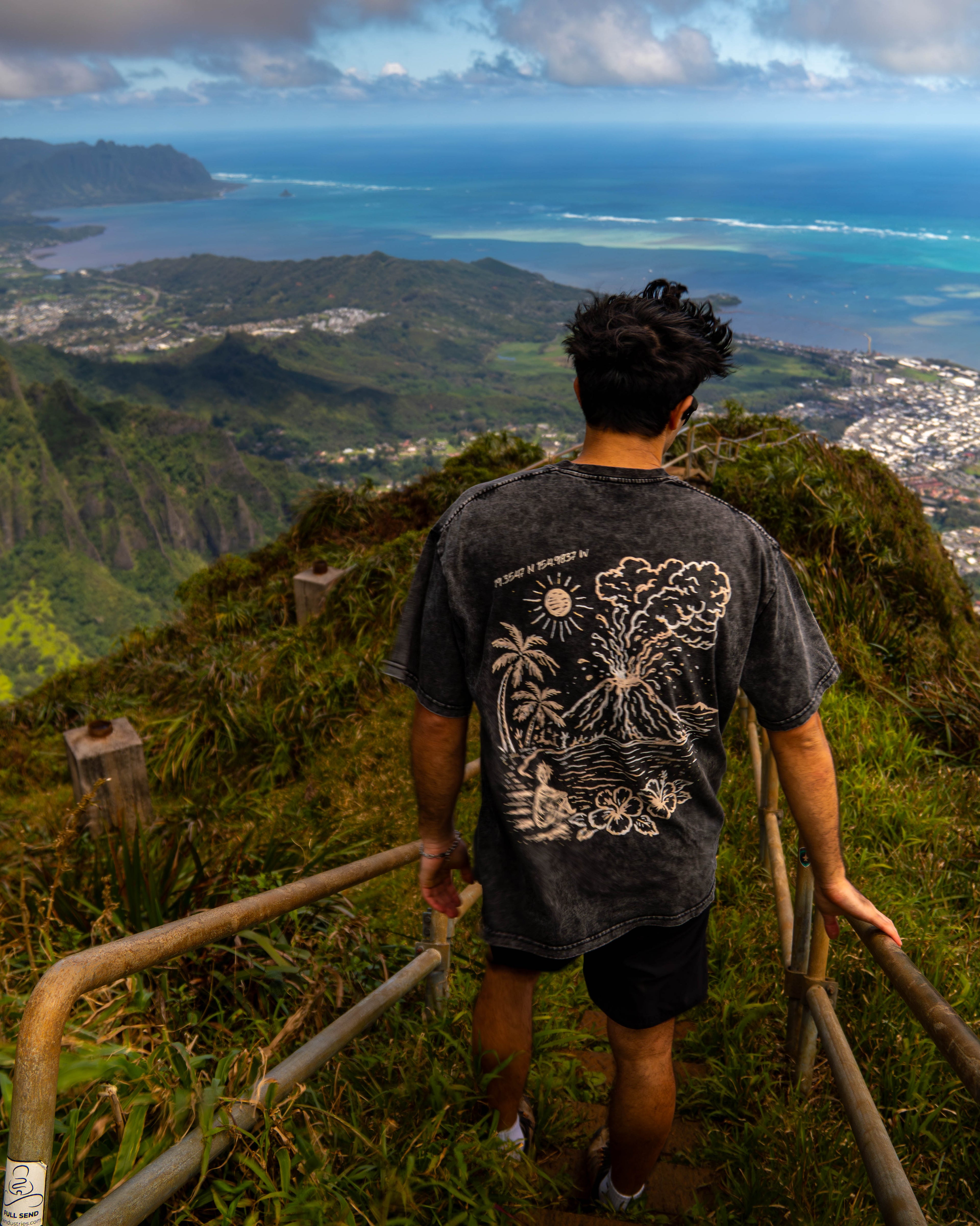 Hawaii Oversized graphic T-shirt