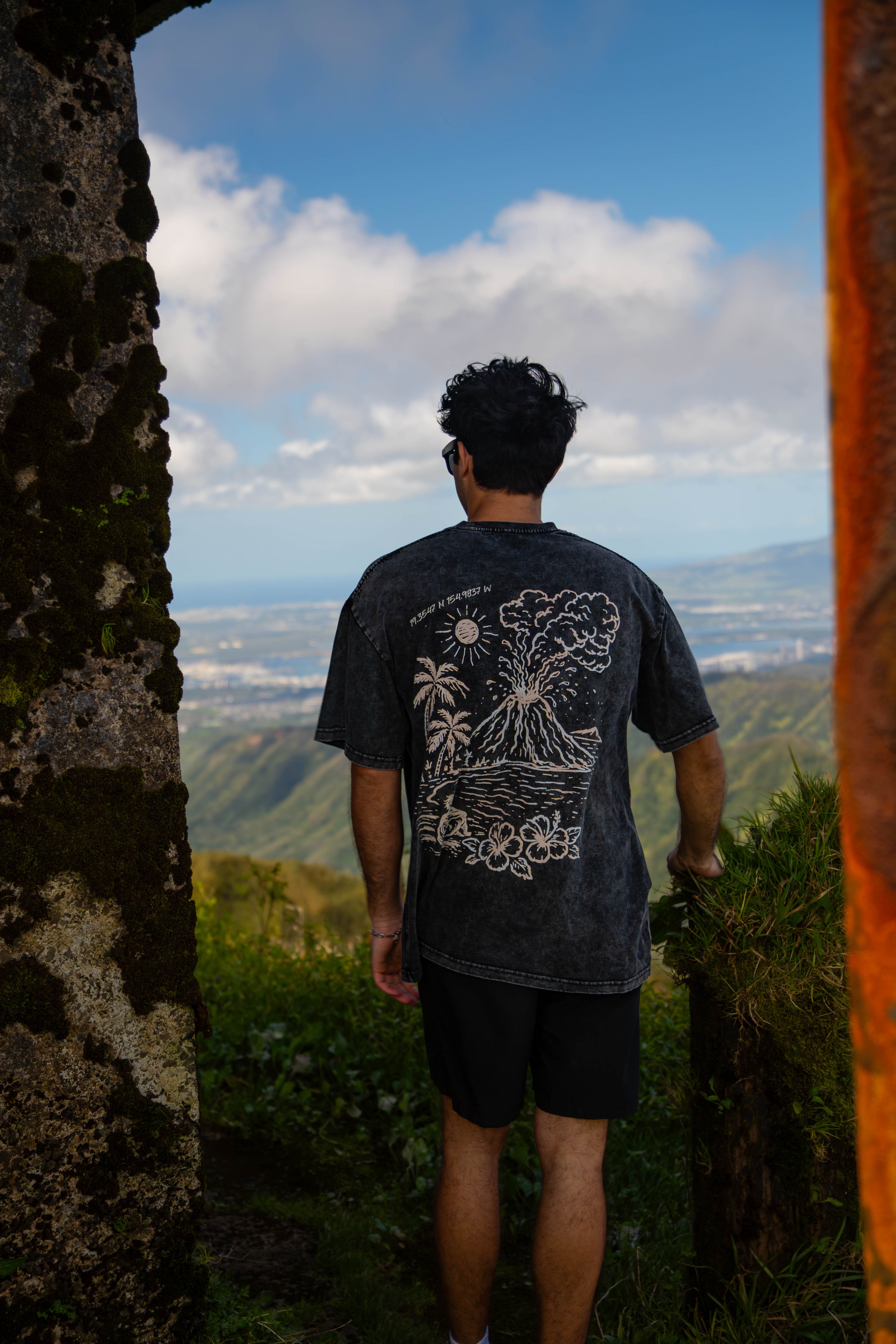 Hawaii Oversized graphic T-shirt